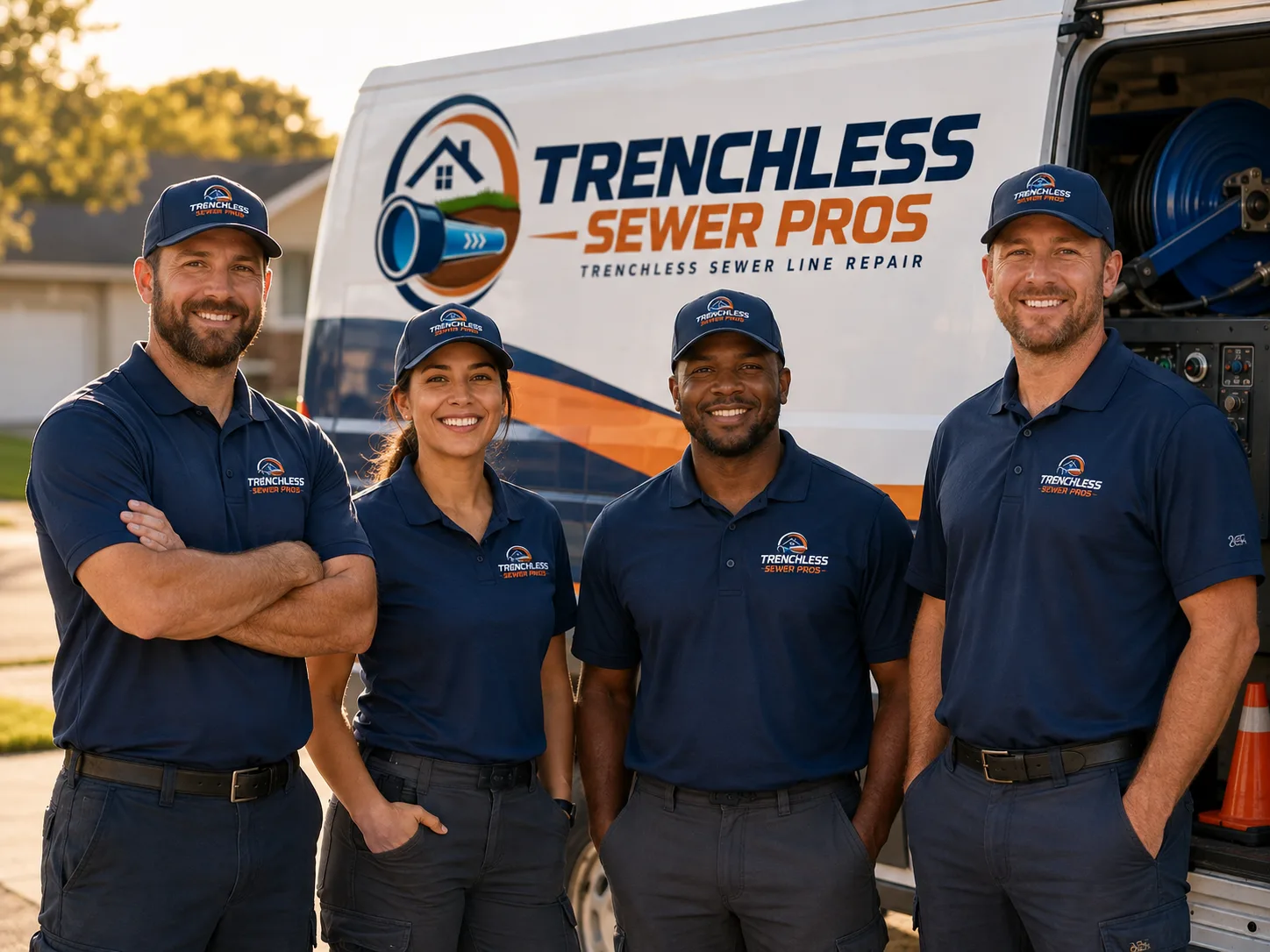 Trenchless Sewer Repair company in Albert, OK
